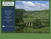 Tablet Screenshot of barnett-lewis.com